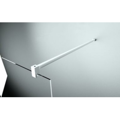 Barre de renfort 150 cm recoupable - Blanc