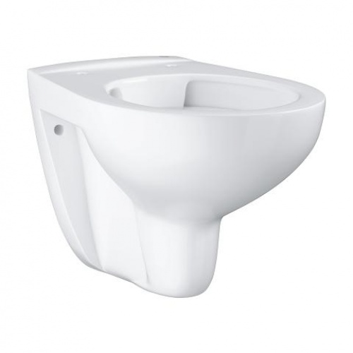 Pack WC Bâti-support + plaque Blanche + cuvette suspendue Bau Ceramic 39427000 1 1