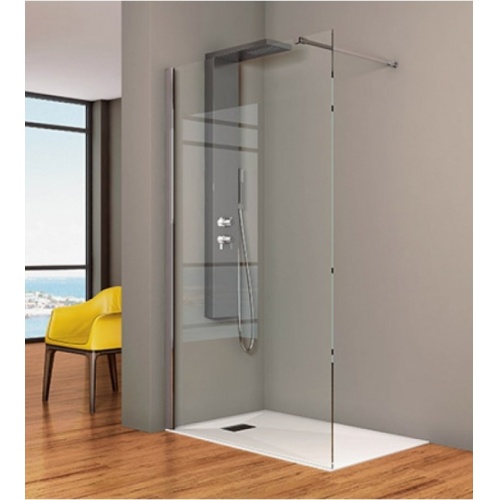 Paroi de douche simple SMART Solo - 90 cm*