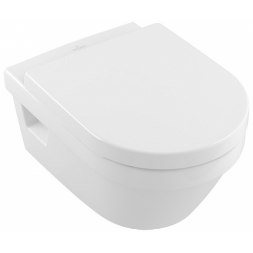 Pack WC Geberit UP320 + Cuvette Architectura D Villeroy + Plaque Sigma blanche Villeroy et boch architectura design 5684fr01