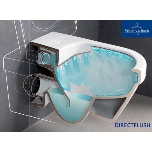 Pack WC Grohe Rapid SL + Cuvette Subway 2.0 Villeroy + Plaque Blanche Combi pack cuvette wc suspendu villeroy et boch