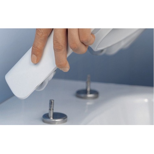 Pack WC Geberit UP320 + Cuvette VILLEROY ET BOCH Subway 2.0 + Plaque Sigma blanche Quick release