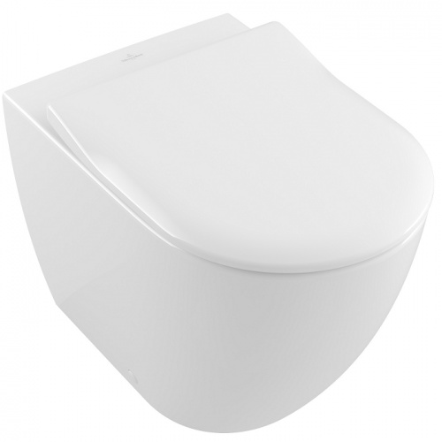 Pack WC Geberit UP320 + Cuvette VILLEROY ET BOCH Subway 2.0 + plaque Sigma Chromé Brillant 0 combipack 5614r2