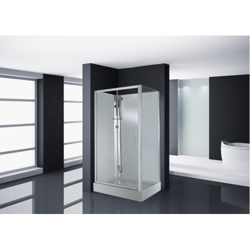 Cabine de douche CARAT 120x80 cm Thermostatique - Version Droite Carat 2p120x80