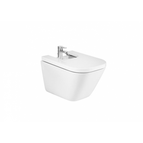 Abattant de bidet THE GAP SQUARE frein de chute The gap a357475000 bidet suspendu