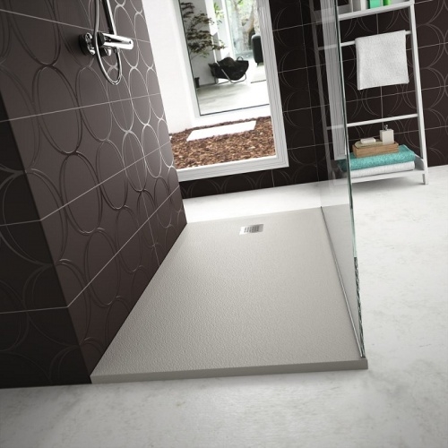 Receveur de douche ULTRAFLAT S+ Blanc Pur - 80x80 cm Idealstandard ultra flats ambiance