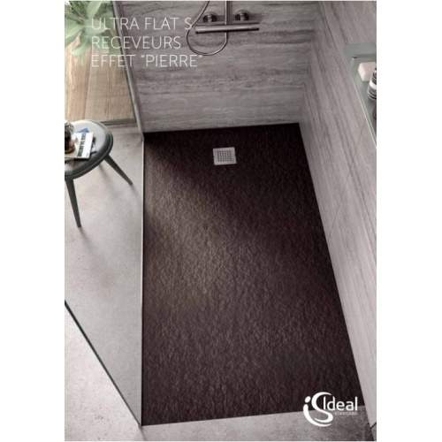 Receveur de douche Ultra Flat S - Blanc Pur - 100x100 cm Is ultra flats ambiance