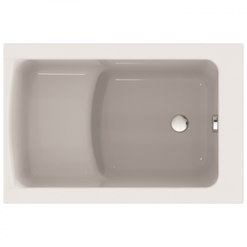 Baignoire nue rectangulaire Sabot Connect Air 105x70 cm