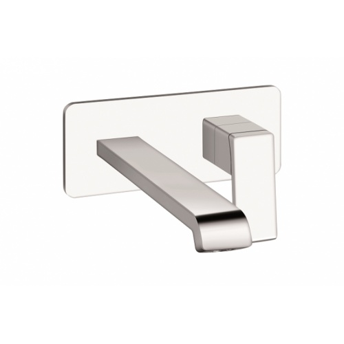 Mitigeur lavabo mural QUADRI S Chromé - Saillie 225 mm