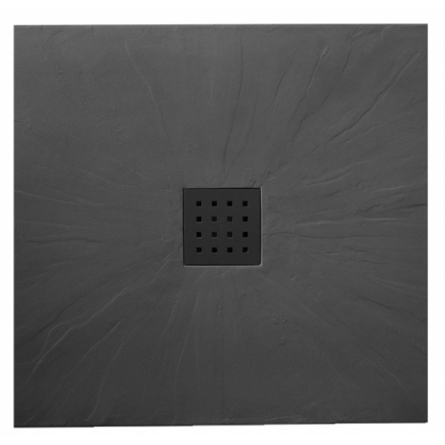 Receveur de douche 90x90 Pizarra Graphite