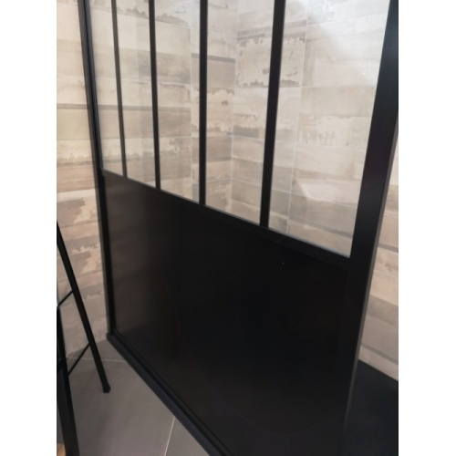 Paroi de douche LOFT Steel 100 cm Img 20180621 105901