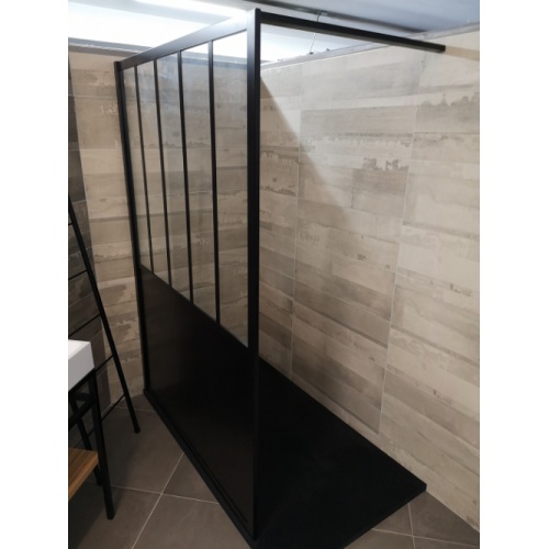 Paroi de douche LOFT Steel 120 cm Img 20180621 105845