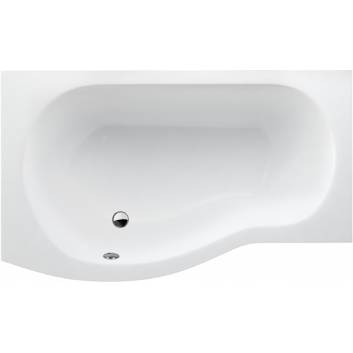 Baignoire-douche ECOROUND Cleargreen - 150 cm - Version Gauche Ecoround bath rh 150cm gauche