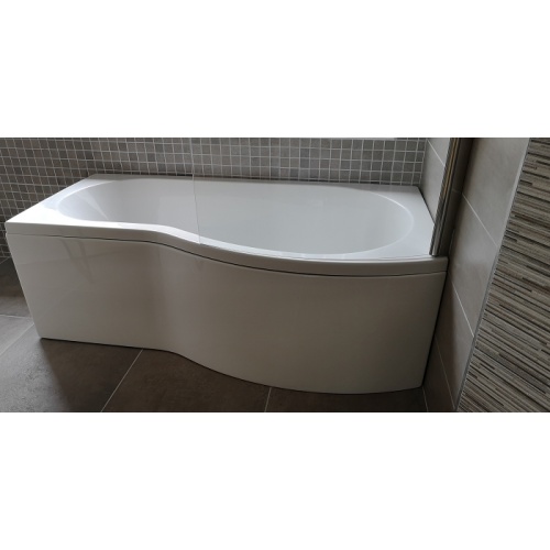 Baignoire-douche ECOROUND Cleargreen - 150 cm - Version Gauche Img 20180621 113515