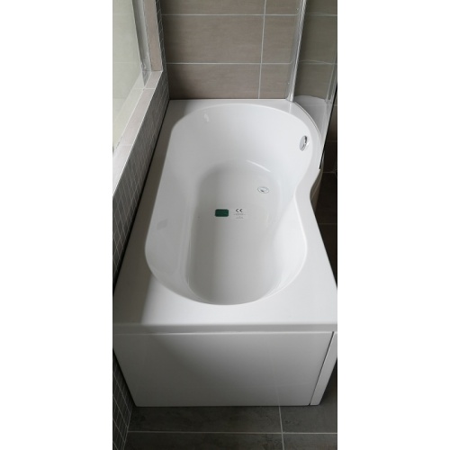 Baignoire-douche ECOROUND Cleargreen - 150 cm - Version Gauche Img 20180621 113643