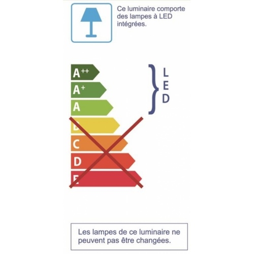 Meuble NEPTUNE Bois Clair 100cm Centrée avec miroir LITE Dpe elite 