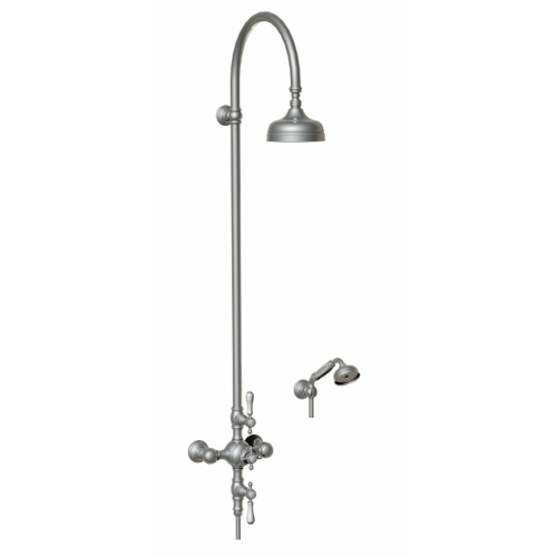 Colonne de douche thermostatique Julia Nickel brillant - 01.744 NB