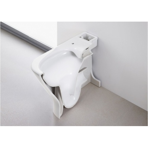 Pack WC Compact THE GAP SQUARE - Alimentation latérale inférieure* 004 04409 00 tf web closeup