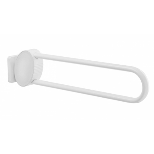 Barre d'appui relevable adaptée PMR et Séniors, Blanc 77cm Arsis 048680