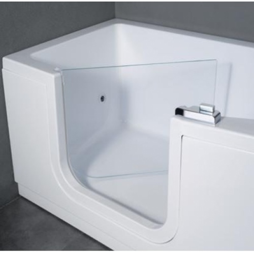 Combiné Bain/Douche IRIS 170x70/80 - Version droite - 2 Tabliers Porte iris