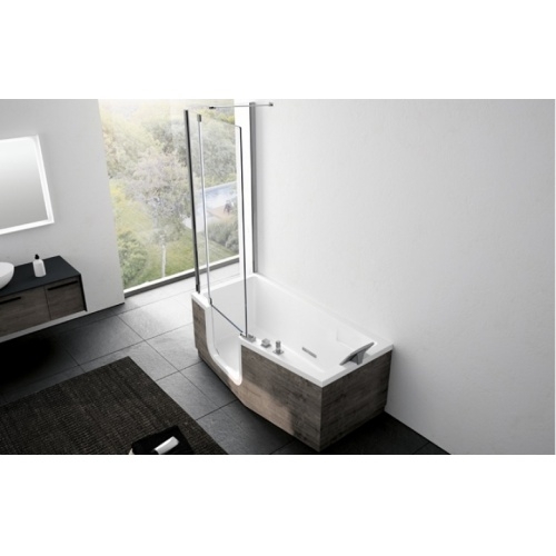 Pare-bain IRIS Comby 2 - 75 cm - Version Gauche