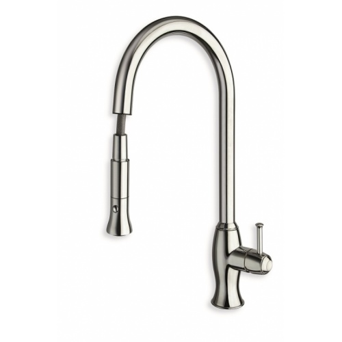 Mitigeur évier rétro CANOVA avec douchette vieux bronze - KA53092 Ka53051 (2)