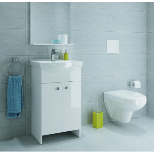 Meuble de salle de bain avec vasque SATI 60 cm SATI AMB