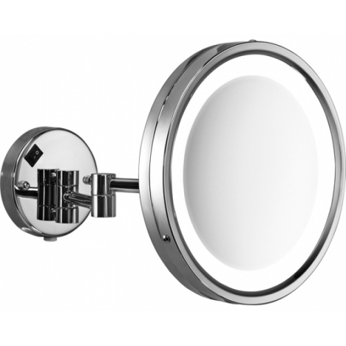 Miroir mural orientable grossissant avec Eclairage LED - 2118 Vincent