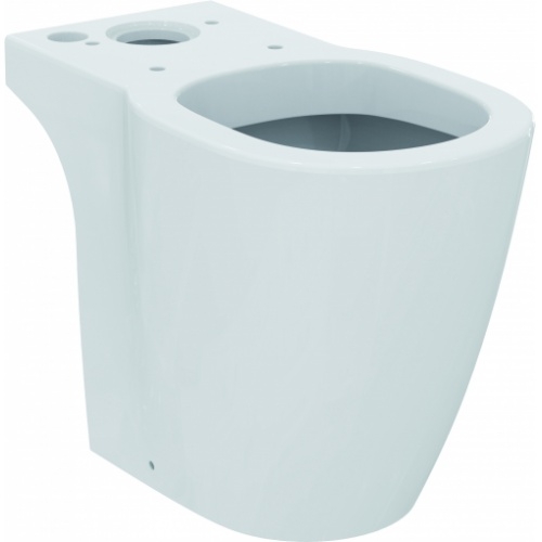 Pack WC à poser surélevé sortie horizontale Connect Freedom - Réservoir Cube IS_ConnectFreedom_E607001;E608601