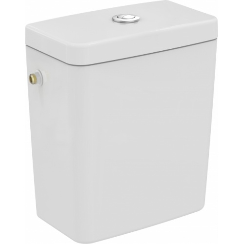 Pack WC à poser surélevé sortie horizontale Connect Freedom - Réservoir Cube IS_Réservoir Cube E797101