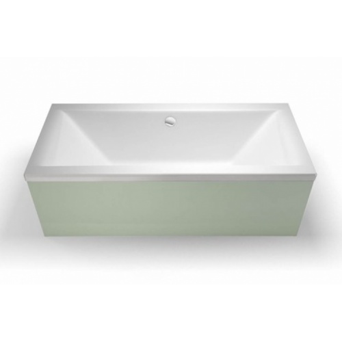 Baignoire rectangulaire ENVIRO 170x70 cm Cleargreen Enviro ss Tab