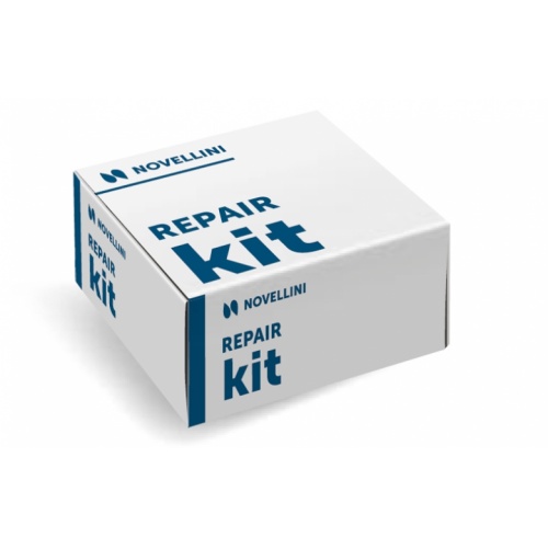 Kit de réparation receveurs NOVOSOLID Blanc Mat