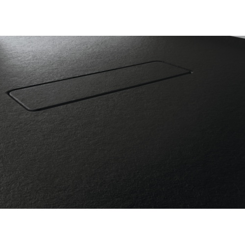 Receveur rectangulaire CUSTOM TOUCH Noir - Hauteur 3.5 cm - 100x80 cm CUSTOM Touch Noir Zoom