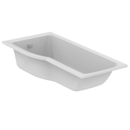 Baignoire-douche asymétrique CONNECT AIR - Version Gauche IS_E1134-E1081-E1143-E1144_Gauche (2)