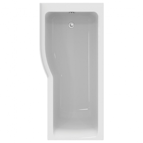 Baignoire-douche asymétrique CONNECT AIR - Version Gauche IS_E1134-E1081-E1143-E1144_Gauche