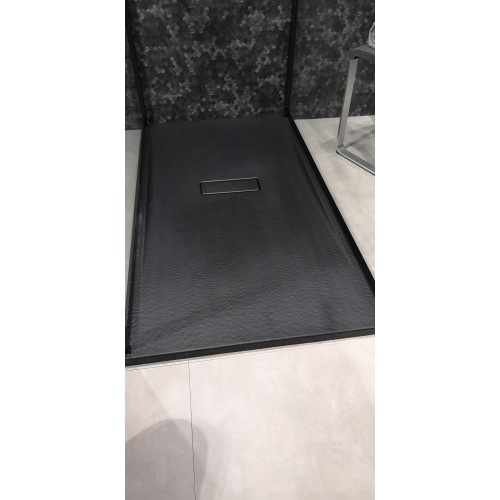 Receveur rectangulaire CUSTOM TOUCH Noir - Hauteur 3.5 cm - 100x80 cm IMG_20190313_104435