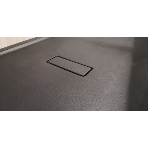 Receveur rectangulaire CUSTOM TOUCH Noir - Hauteur 3.5 cm - 100x80 cm IMG_20190313_101152