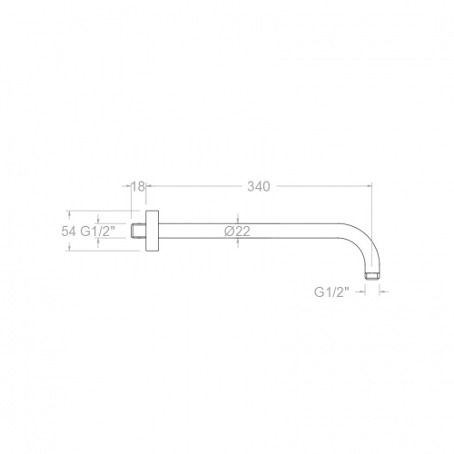 Ensemble de douche encastré BLAUTHERM B350 (1)