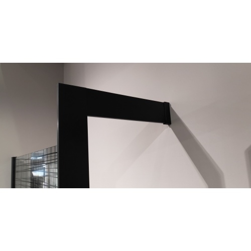 KIT-FRAME - Fixation au mur à Droite + Porte-serviette - Noir Mat IMG_20190313_110718