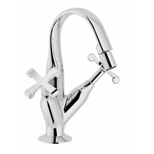 Mélangeur bidet monotrou Carlos Primero Chromé