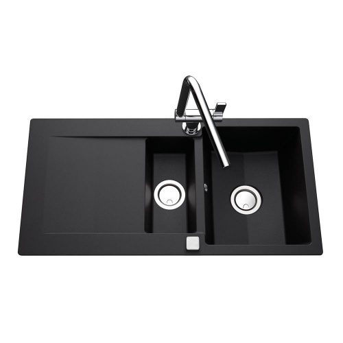 Evier de cuisine EPURE avec vide-sauce Nero - EV2811 139