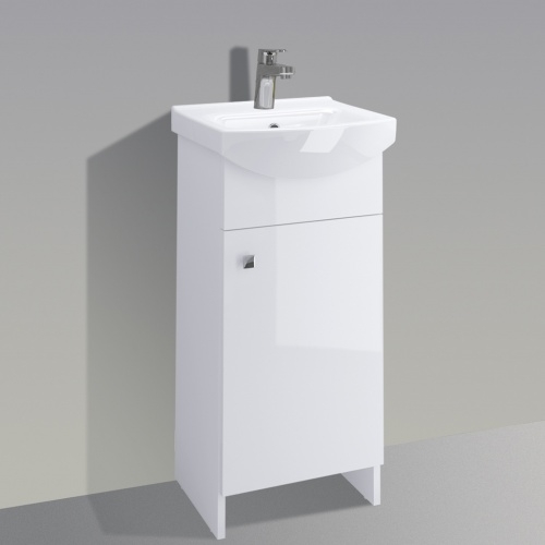 Meuble lave main avec vasque SATI 40 cm SATI-40-ambiance
