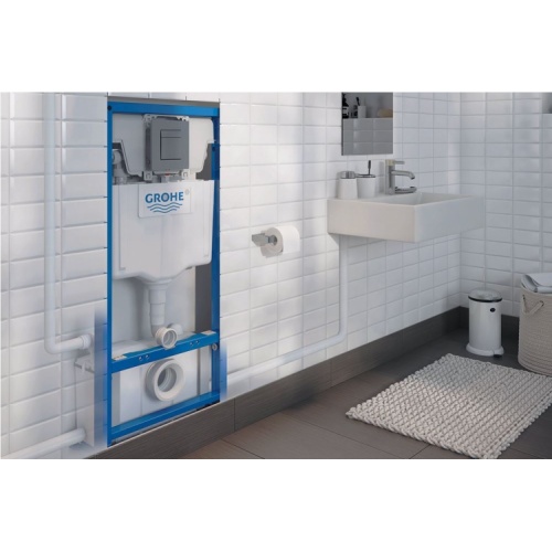 Broyeur WATERWALL adaptable avec bâti-support GROHE