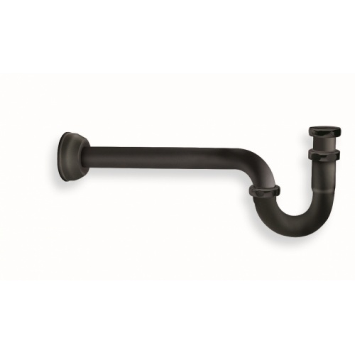 Siphon de lavabo classique BLACKMAT Executive - ONDYNA