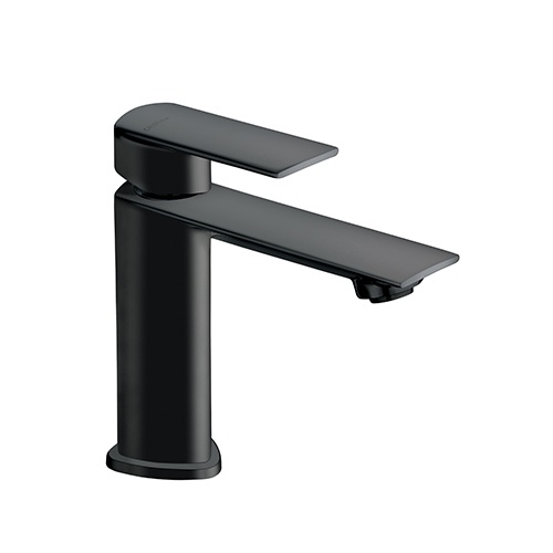 Mitigeur lavabo PROFILO Blackmat avec vidage up&down PF22013