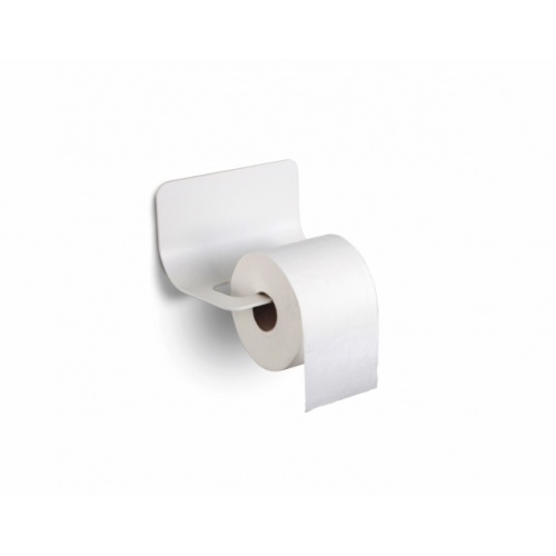 Porte-papier WC CURVA Blanc