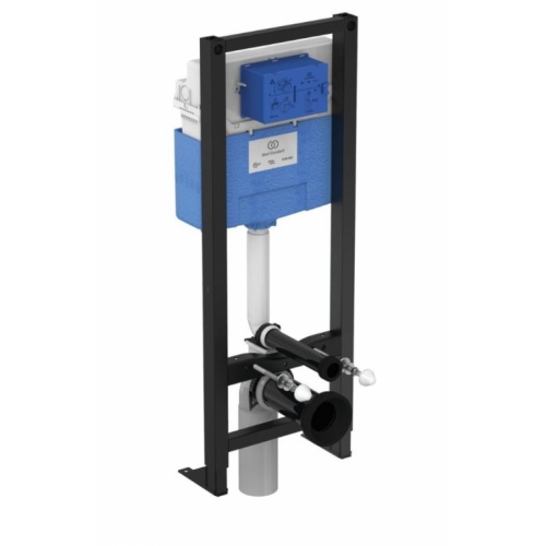 Bâti-Support WC autoportant PROSYS 120 avec plaque de commande Bâti Support IS