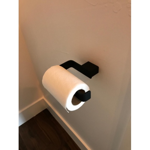 Porte-rouleau papier WC LOUNGE Noir 5424-14 Ambiance