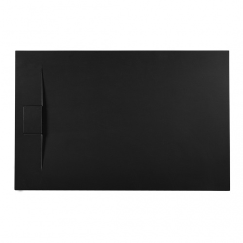 Receveur de douche RADIANCE texture Lisse Noir 80x90 cm Radiance_noir1