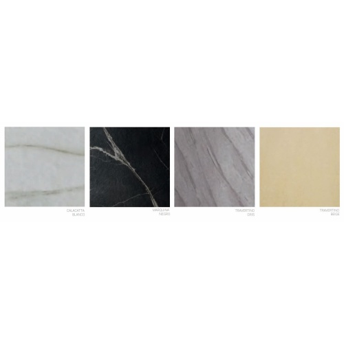 Receveur de douche MIRAGE Marbre Blanc - 90x150 cm Coloris MIRAGE